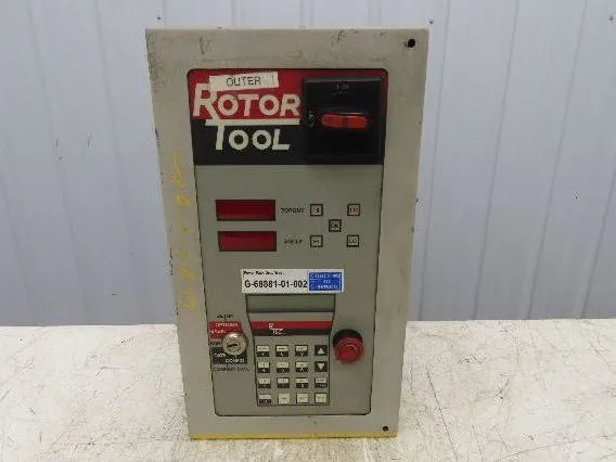 Used ROTOR TOOL _UNKNOWN_ Servo Drives | Arrow Industrial #556849