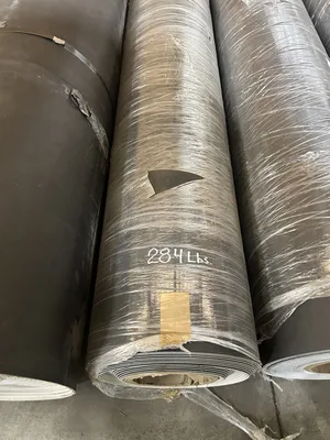 New 6 Rolls 59.5″ Smooth Top Rubber Conveyor Belt 3mm x Approx. 700′
