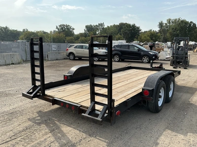 Used 2001 CRONKHITE TRAILER Flatbed Trailers Michigan US | Miedema Asset Management Group #1413892