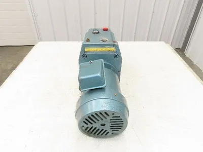 Tokuda DRP-360II Rotary Vane Vacuum Pump 360L/Min 1Hp 220V 3PH