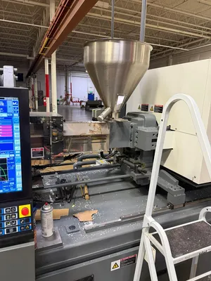 2019 Shibaura Machine EC250SXIIV70-U48-8A HORIZONTAL INJECTION MOULDING MACHINES | INJECTION DEPOT GROUP (6)