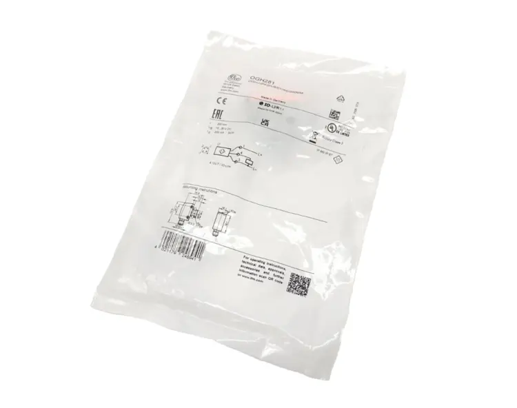 New | in-Stock ifm Diffuse Reflection Sensor, Background Supp. Photoelectric Sensors Michigan US | Maverick Industrial Sales #1410660