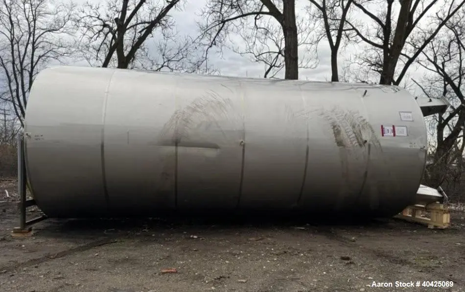 Used Rolec 25,931 Gallon Jacketed Stainless Steel Tank – Brewery Vessel with Multi-Zone Thermal Control