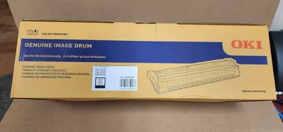 OKI COLOR PRINTERS 45103728 C911, C931, C941, C942 Black Image Drum | Styers Equipment Company (1)