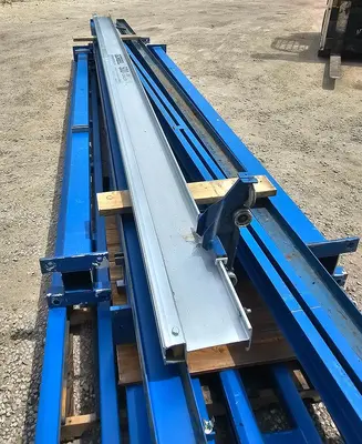 Used GORBEL 18' ALUMINUM BRIDGE X 40' RUNWAY Cranes (Misc) Wisconsin US | Lemke Machinery Sales #1310879