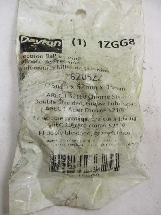 New | in-Stock Dayton 1ZGG8 Bearings Arizona US | ASSET CONVERSION SPECIALISTS, INC. #311394