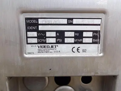USED VIDEOJET 170I