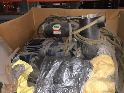 USED FYBROC COMPRESSOR