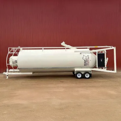 Belgrade 350 BARREL ROUND Portable, Silos | Iron Listing (1)