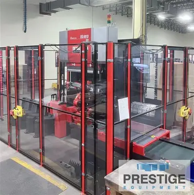 Used 2017 AMADA EG 6013 AR Press Brakes New York US | Prestige Equipment #1469322