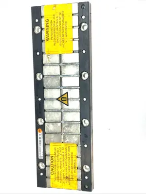 Used JENAER ANTRIEBSTECHNIK LINEAR MOTOR MAGNET TRACK 256MM Motors (misc) | Maverick Industrial Sales #1102373