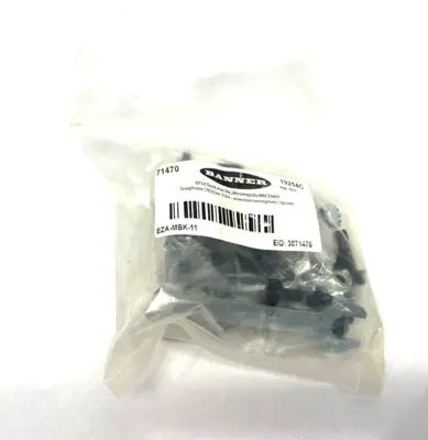 NEW BANNER ENGINEERING EZ-SCREEN ACCESSORY MOUNTING BRACKET KIT 71470