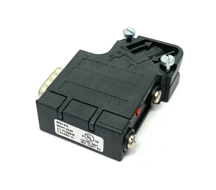 New | in-Stock Siemens PROFIBUS Bus Connector Electrical Fittings Michigan US | Maverick Industrial Sales #1401673