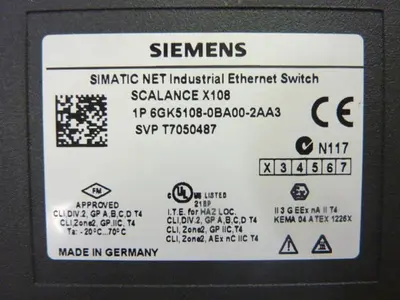 USED SIEMENS 6GK5108-0BA00-2AA3