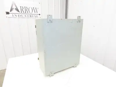 Hoffman A-242010LP Electrical Enclosure 24x20x10" Type 12 Wall Mount