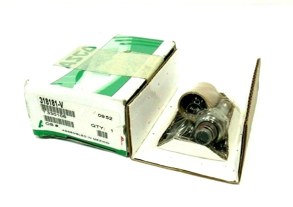 NEW ASCO 318181-V REBUILD KIT 318181V