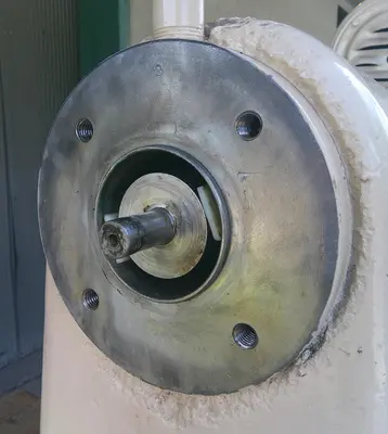 SPC8698  Heat Exchanger Votator scrape surface heat exchanger, Stainless Steel