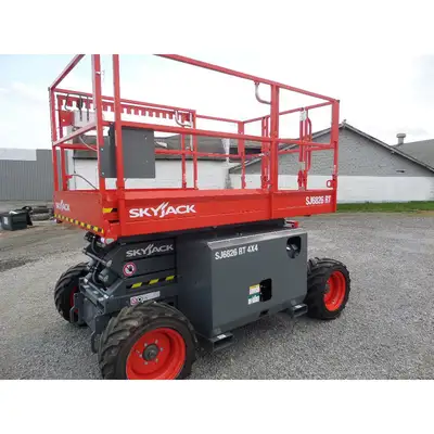 New | in-Stock 2018 Skyjack SJ6826RT Scissor Lifters New York US | United Lift #1445788