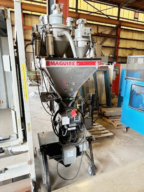 Used 2014 MAGUIRE WSB-4401 Hopper Blending Feeding Equipment New Jersey US | Perry Equipment #454877