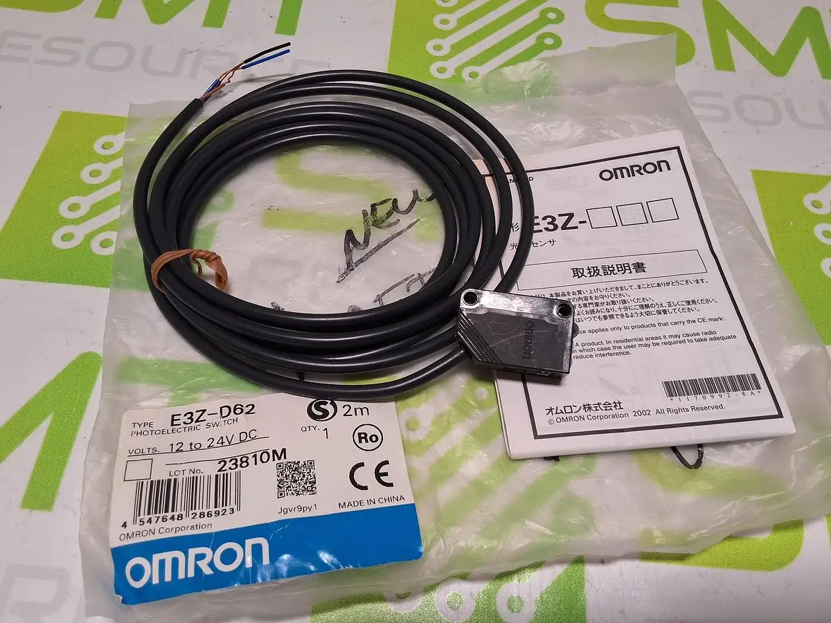 OMRON E3Z-D62 PHOTOELECTRIC SENSOR SWITCH