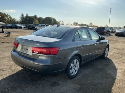 Used 2010 HYUNDAI SONATA Cars Michigan US | Miedema Asset Management Group #1769158
