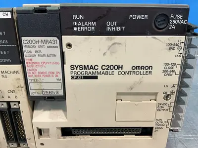 Used OMRON CPU21 PLC Processors Ohio US | HGR 24 #1345315
