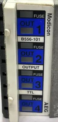 Used MODICON AS-B556-101 Industrial Controls Ohio US | Surplus Asset Holdings #1237943