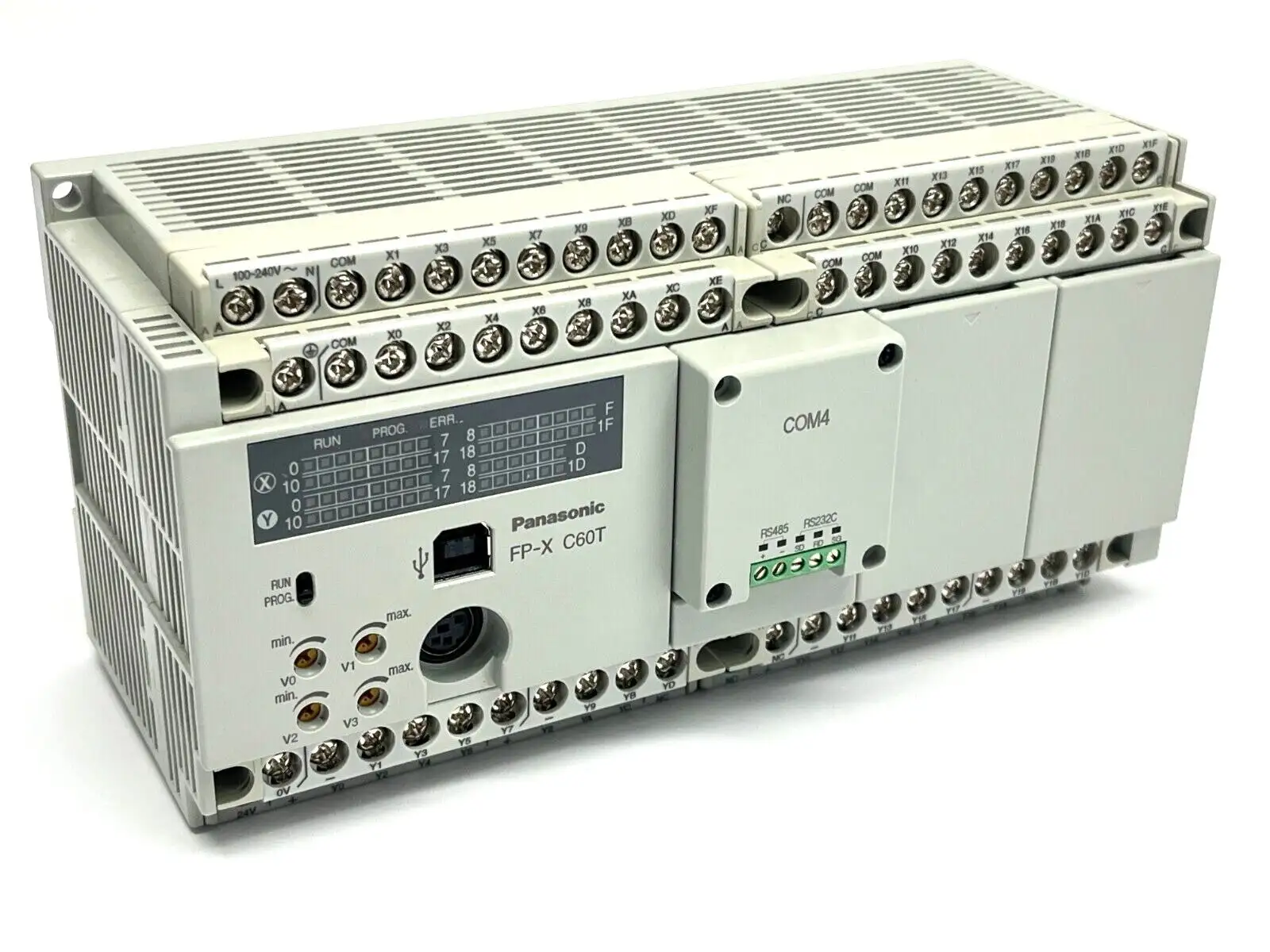 Used PANASONIC AFPX-COM4 Industrial Controls | Maverick Industrial Sales #1108628