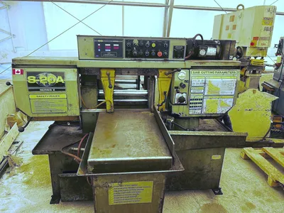 HYD-MECH S-20A SERIES II Horizontal Band Saws | Demmler Machinery Inc. (1)