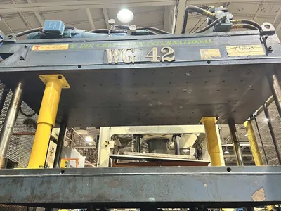 USED 2000 DIE CRAFTSMEN INTERNATIONAL DIE CRAFTSMEN INTERNATIONAL WG-42 PRESS