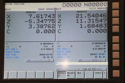 2011 TSUGAMI S206 Swiss Type Automatic Screw Machines | Midstate Machinery (9)