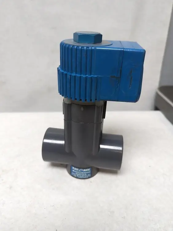 New | in-Stock PLAST-O-MATIC EASM6V22W20 Solenoid Valves Ohio US | Surplus Asset Holdings #1247077