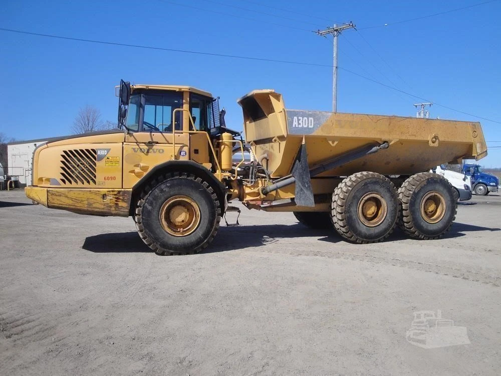 Used 2006 VOLVO A30D Articulated Dump Trucks New York US | Beck Equipment #1509305