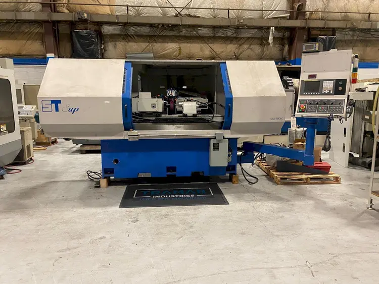 Used 2012 SUPERTEC G32P-50CNC Cylindrical Grinders Including Plain & Angle Head Michigan US | Tramar Industries #419645