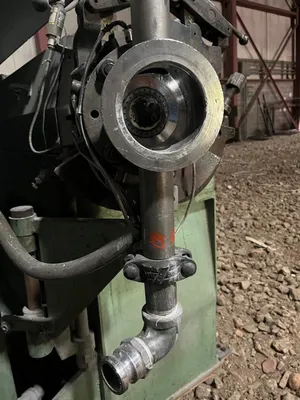 4.5" Davis Standard / Gala Underwater Pelletizing Line, 150 Hp