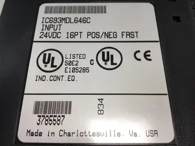 USED FANUC IC693PWR330D SYSTEM