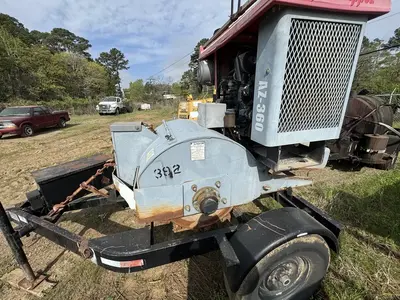 Used 2003 ASPHALT ZIPPER AZ-360 Cold Planers Texas US | Proxy Equipment #1425947