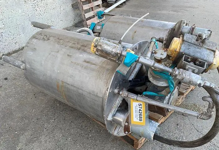 Tank, 50 Gallon, S/st, Agit, Shear Mixer, FT/CB, #S742689