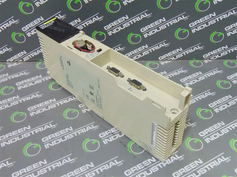 Schneider 140CPU11303 TSX Quantum CPU Module PV:00 RL:80 SV:2.20 no door Used