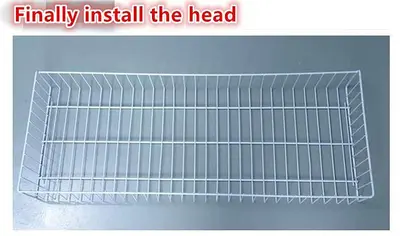 5 layer Grid Shelf Shelves Retail Display 20*19*55 -various sizes available - SEE VIDEO