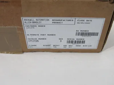 REPAIRED ALLEN BRADLEY 1771-IFC ANALOG INPUT 1771IFC