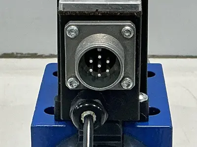 USED REXROTH 4WREE10W75-23/G24K31/A1V