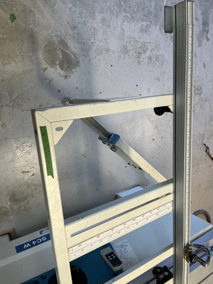 SCM Minimax SC4W 5 Ft Sliding Saw single phase