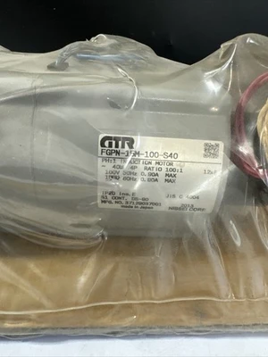 NEW GTR FGPN-15M-100-S40