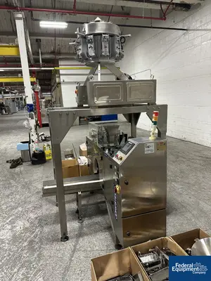 USED Technopack Stand-Up Pouch Packing Line System