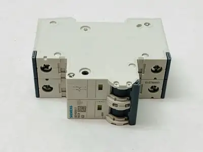 5SY6202-7 | Siemens  Miniature Circuit Breaker 2-Pole 2A 400V - New Other