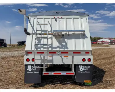 Used NEVILLE _UNKNOWN_ Grain Hopper Trailers Iowa US | Keast Enterprises #1360362