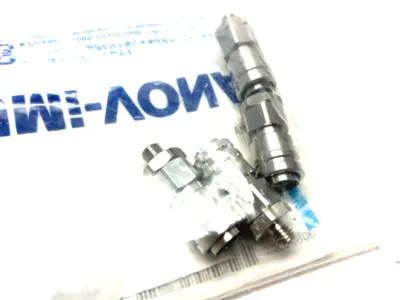 USED MISUMI THREADED AIR COUPLER SOCKET