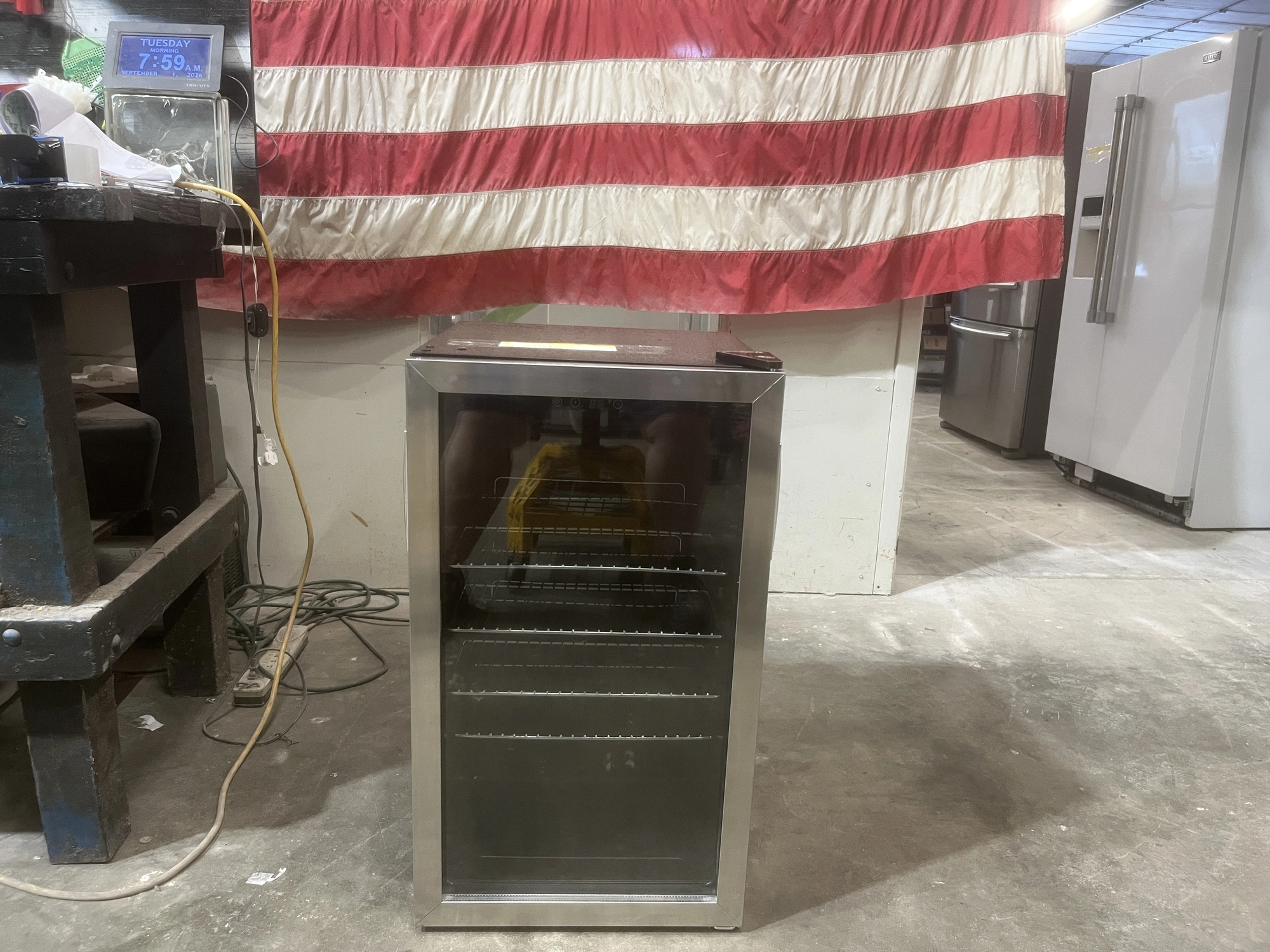 Used INTERTEK BEVERAGE COOLER Display Refrigerators Michigan US | Miedema Asset Management Group #1413781