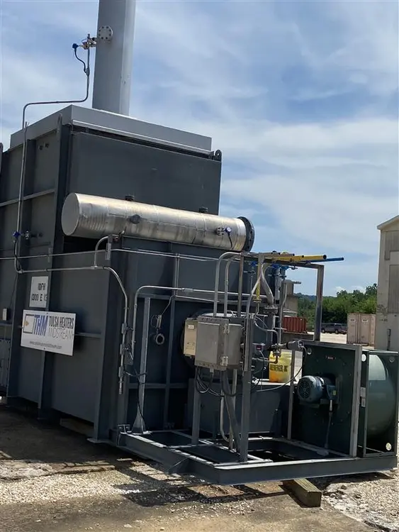 Used 2016 TULSA HEATERS MIDSTREAM MJ16-185 Heaters Utah US | Aucto #227079